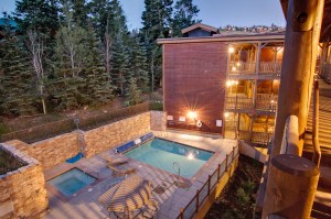 Heated pool open year-round