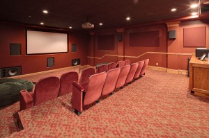 Mountain Glade Theater Room 