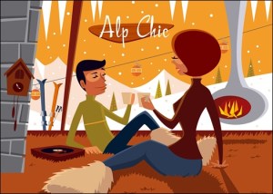 "Alp Chic" by Charlie Adam