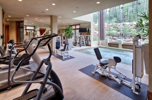 Fitness Suite at Another World, Canyons Resort