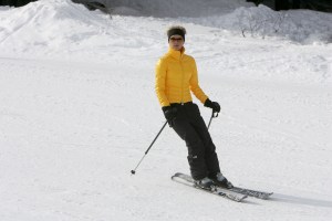 Victoria Beckham Ski Vacation - Courchevel