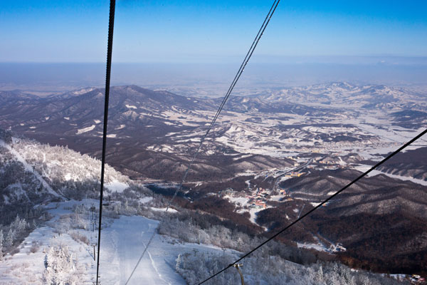 Yabuli is one of 20 Chinese ski resorts nearing Western standards.