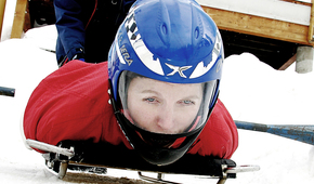 Skeleton: the lesser-known, but no less exciting companion to the bobsled ride. 