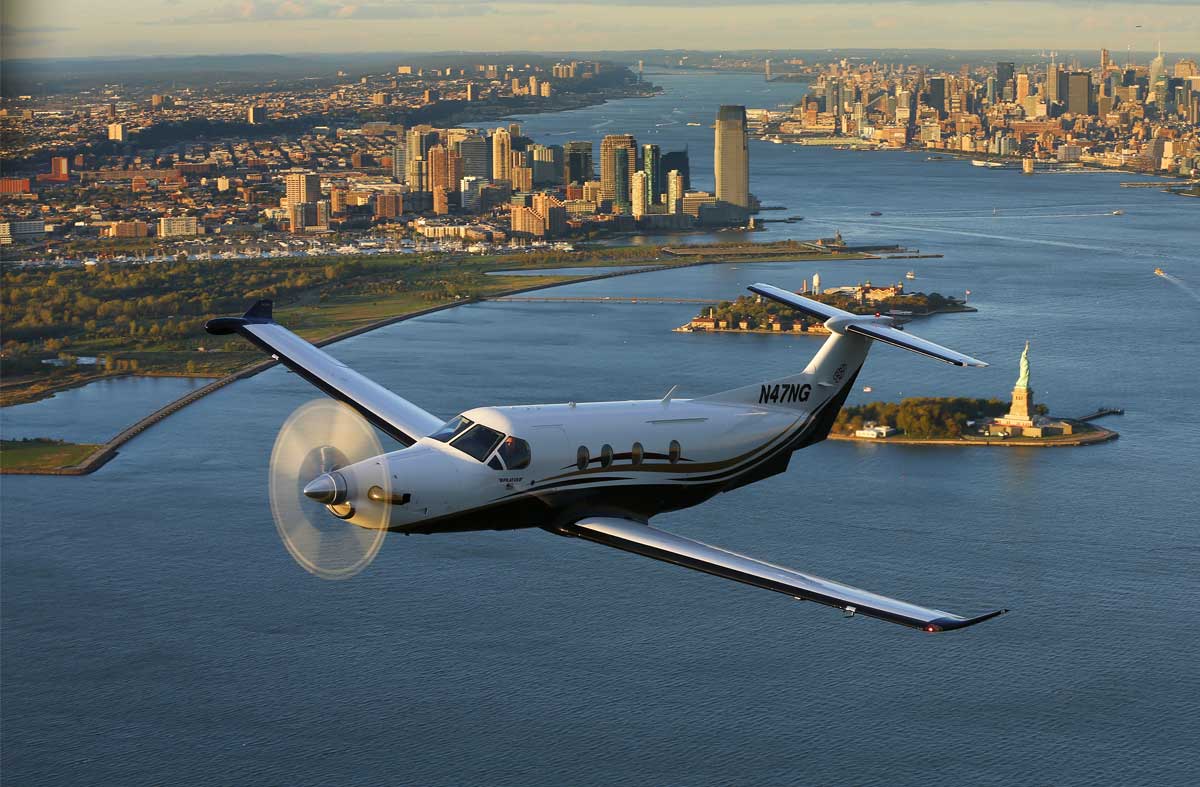 Tradewind Aviation - Ski flights