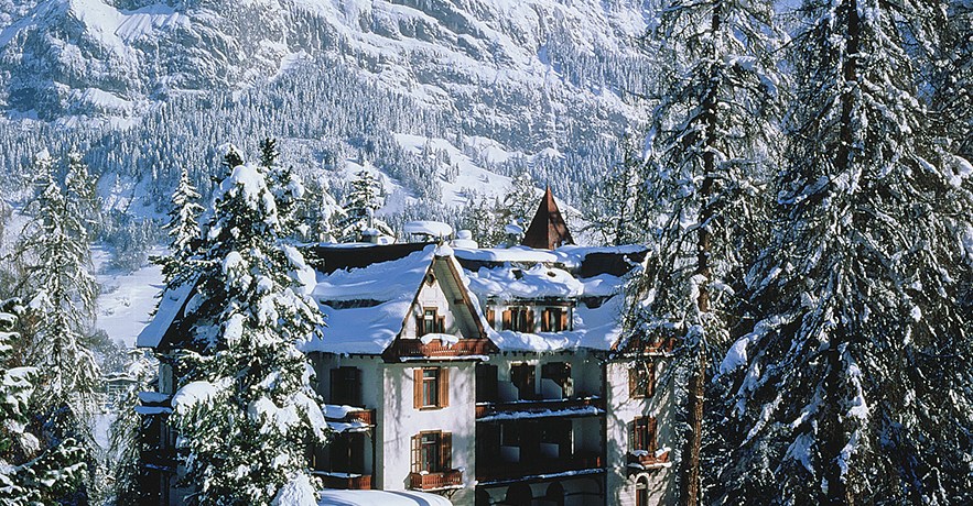 Luxury Ski Hotel - Waldhaus Flims