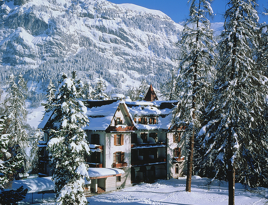 Luxury Ski Hotel - Waldhaus Flims